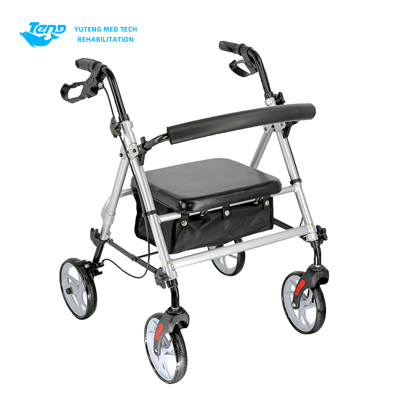 Người đi bộ 4 bánh xe 4 bánh là gì? Làm cách nào để sửa phanh trên cuộn của tôi?