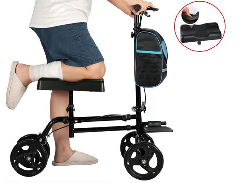 Làm thế nào để sử dụng một người đi bộ đào tạo đầu gối?