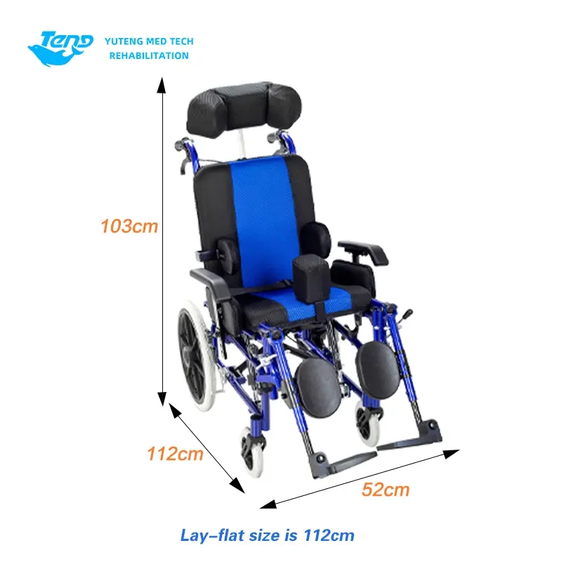 Những lợi thế của xe lăn nằm trên lưng cao so với xe lăn thông thường là gì?