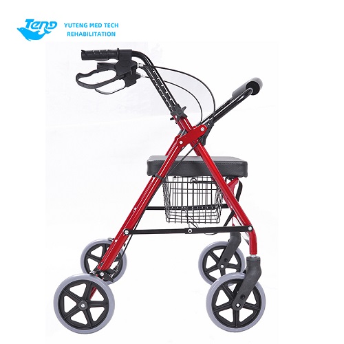 Tại sao AIDS di động cho Rollator Walker với chỗ ngồi và rổ rất phổ biến?