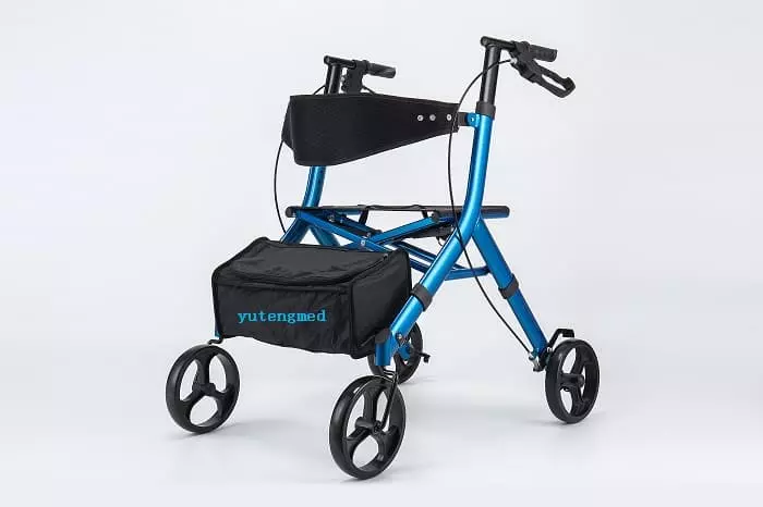 Tại sao bạn không thể sử dụng một chiếc Rollator Walker để thay thế cho một chiếc xe lăn?