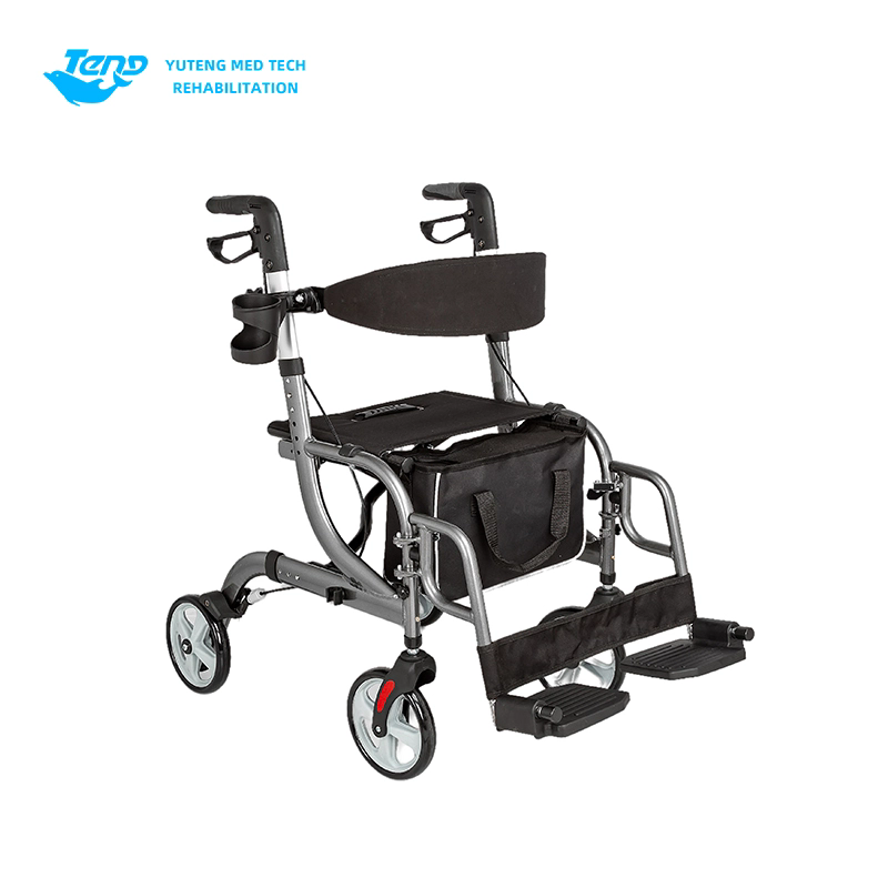 Người già đi bộ Walker: Định hình lại trải nghiệm du lịch