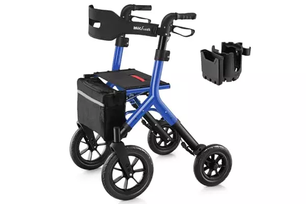 Maxwalk Rollator Walker: Đánh giá toàn diện giúp bạn đưa ra quyết định sau một lần đọc (2025)
