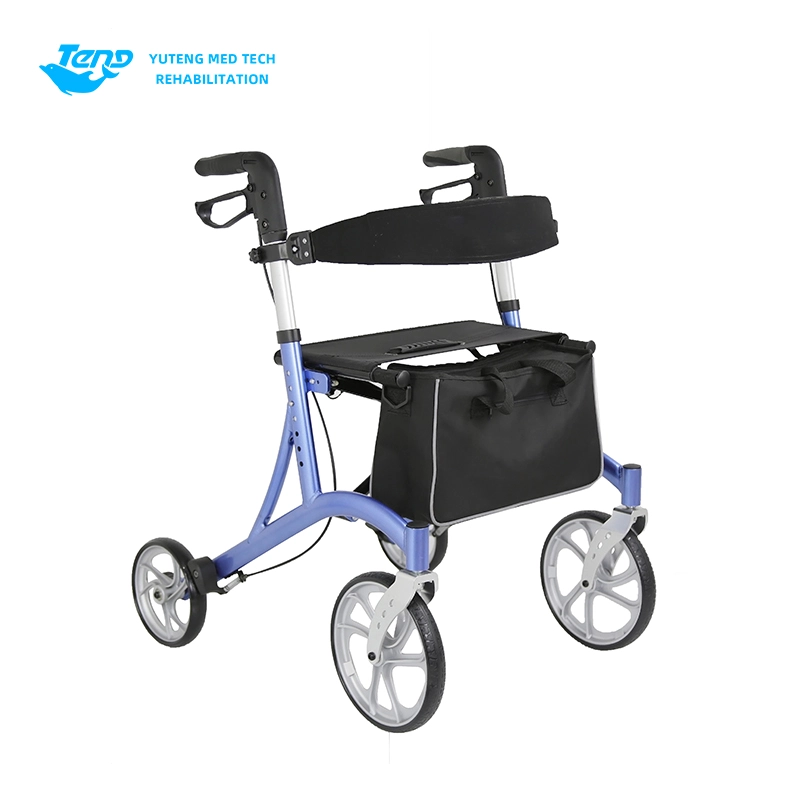Rollator mua sắm bằng nhôm