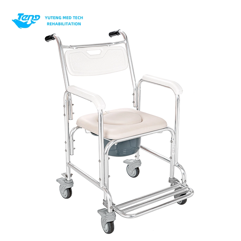 Ghế compode có bánh xe