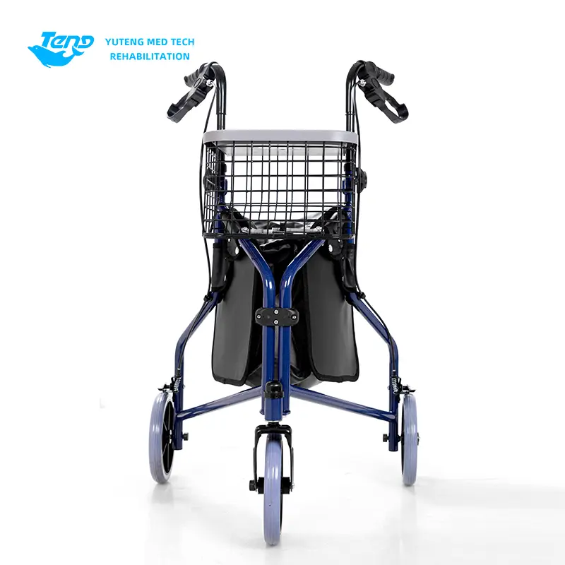 Rollator nhôm có thể gập lại