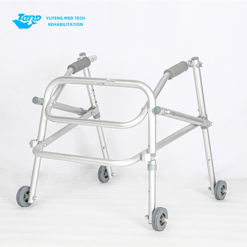 Bộ Walker hợp kim nhôm bốn bánh