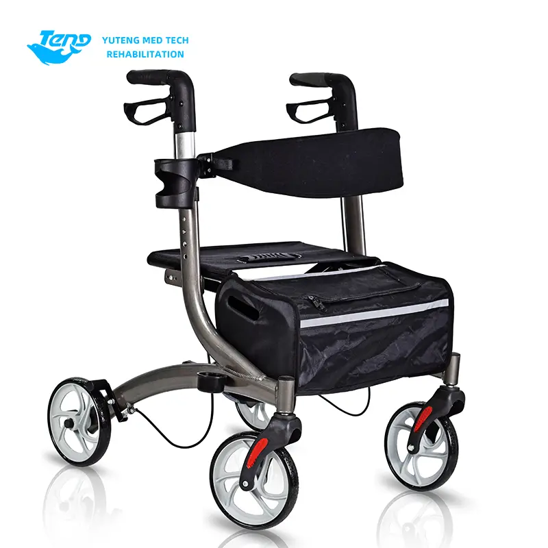Người đi bộ lăn nặng với chỗ ngồi