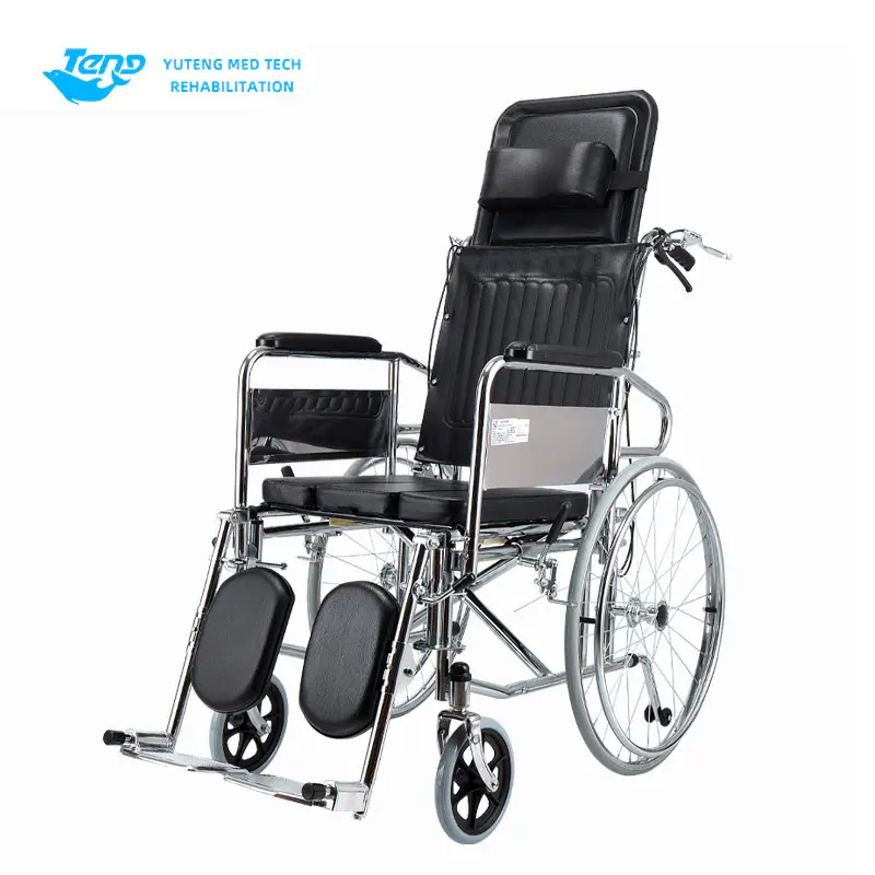 Xe lăn commode cao