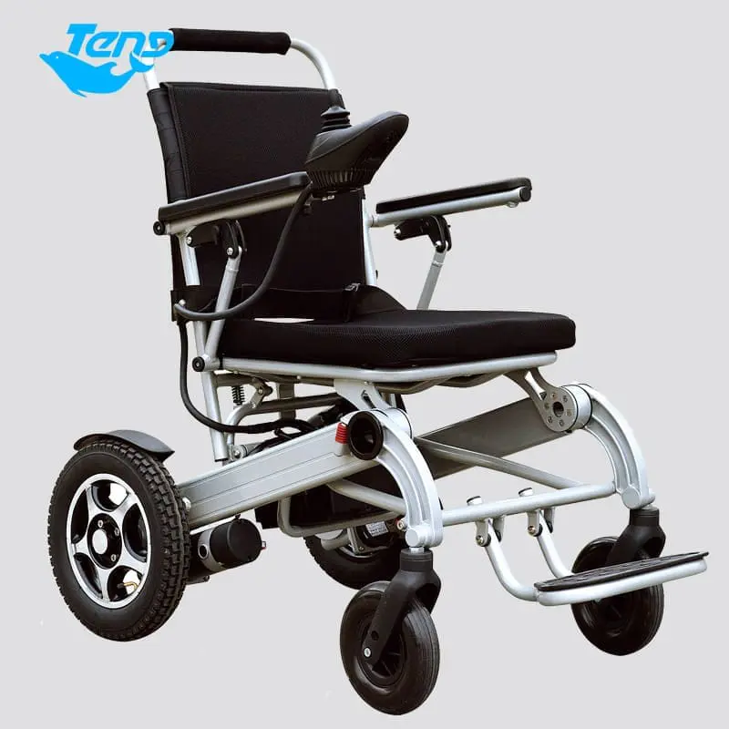 Trọng lượng nhẹ xe lăn điện